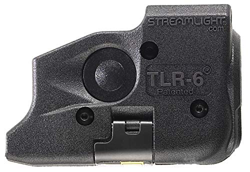 Streamlight 69290 Tlr-6 100-Lumen Pistol Light With Integrated Red Aiming Laser Designed Exclusively And Solely For Select Glock Railed Handguns, Black #TOP3