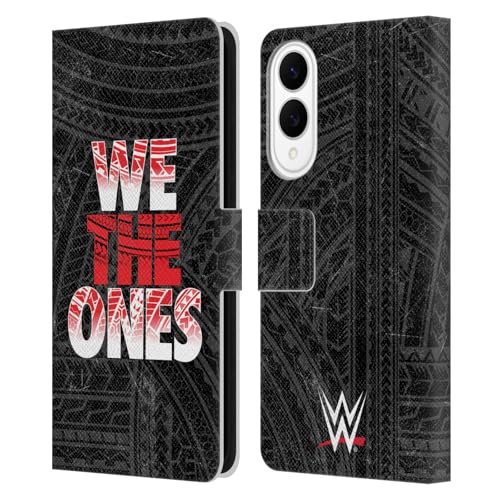 Étui Portefeuille Samsung S25 Edge Cuir WWE Anti Rayure Protection Intégrale