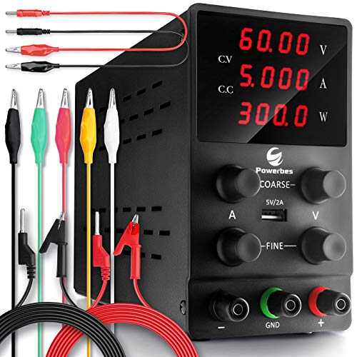 Buy POWERBES DC Power Supply Variable Adjustable Sw Regulated