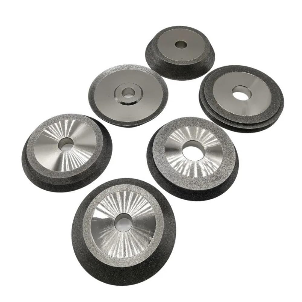 Amazon.com: CPTRMCY 3 Inch CBN Grinding Wheel, 1/2'' Arbor, 20G