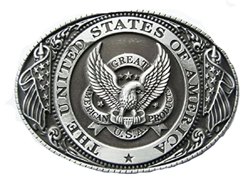 United States Belt Buckle BU27