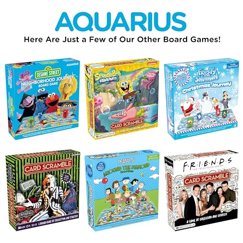 Juego de Mesa Aquarius Seinfeld Festivus - Juego Temático de la Serie Televisiva Seinfeld - Regalo Familiar Divertido para Niños y Adultos - Merchandising y Coleccionables Oficialmente Licenciados de Seinfeld miniatura 6