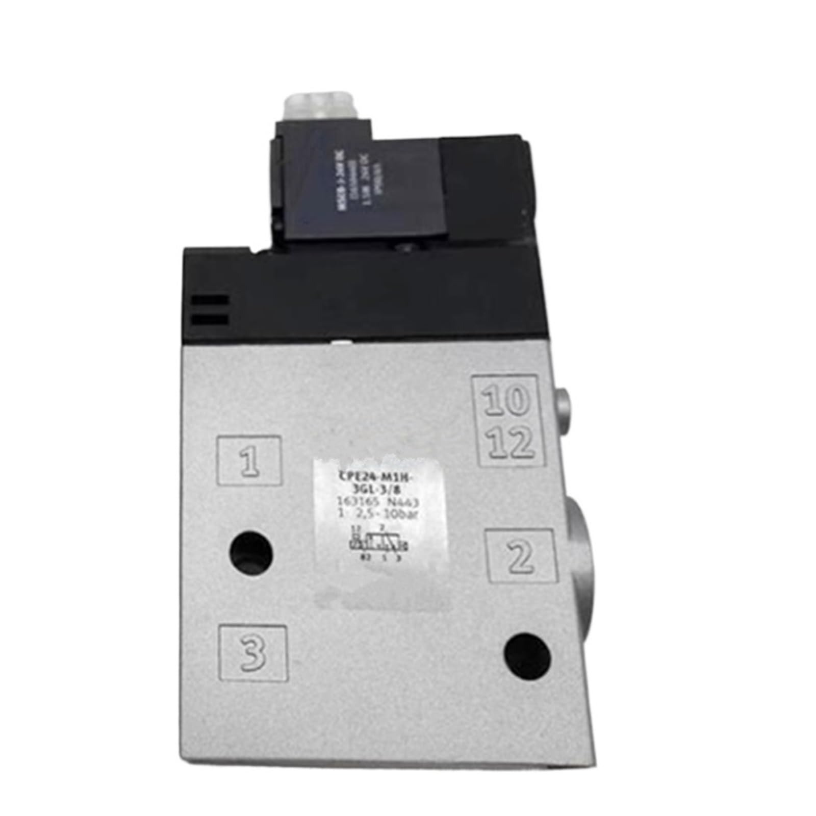 Électrovanne CPE24-M1H-5L-3/8 : stoppez les pertes de pression sur vos circuits pneumatiques