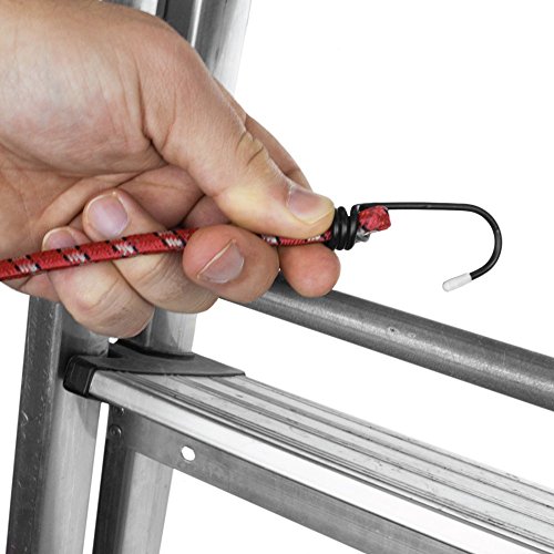 6 Piece Vinyl-Coated Bungee Cord Set, 3 Convenient Lengths By Knack #TOP1