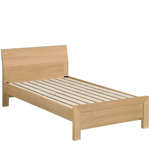 [カリモク家具]シングルベッド NW73モデル(マットレス付)[NW73S6M※-E・NN81S4CO][AP127]