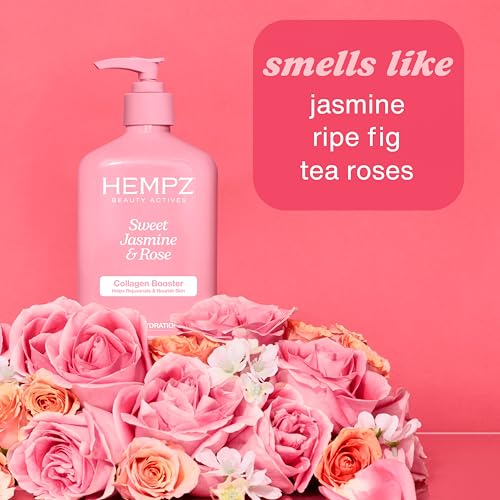 Image of Hempz Sweet Jasmine & Rose Moisturizing Body Lotion - 17 Fl Oz
