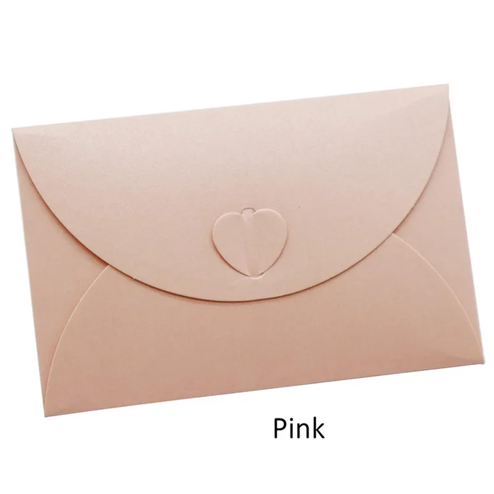 Lot de 60 enveloppes en carton avec boucle - 15 x 10 cm