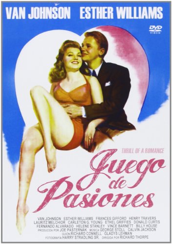Thrill of a Romance Juego de Pasiones de Richard Thorpe pour une soirée cinéma rétro réussie