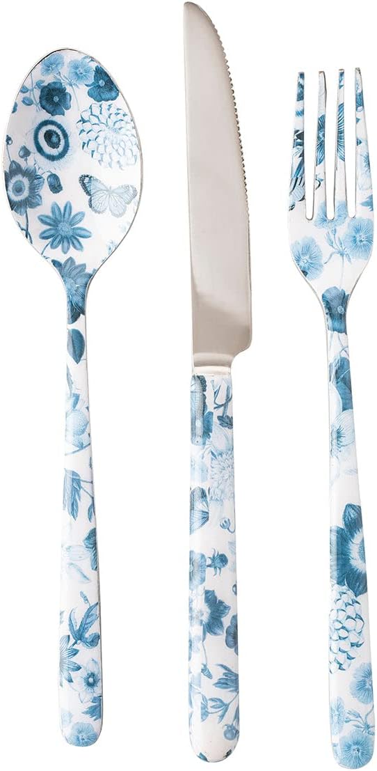Juliska Field of Flowers Flatware Set - Chambray