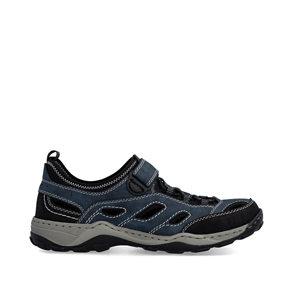 Rieker Herren Low-Top Sneaker 08063, Männer Halbschuhe
