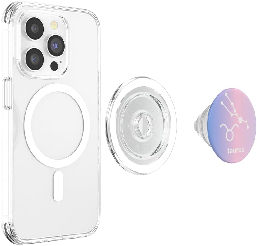 PopSockets Zodiac Phone Grip - Taurus Constellation PopSockets PopGrip for MagSafe
