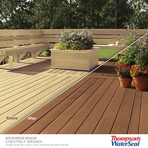 Thompson's Water Seal Th.024104-14 Clear Multi-Surface Waterproofer, Clear - 1 Quart #TOP2