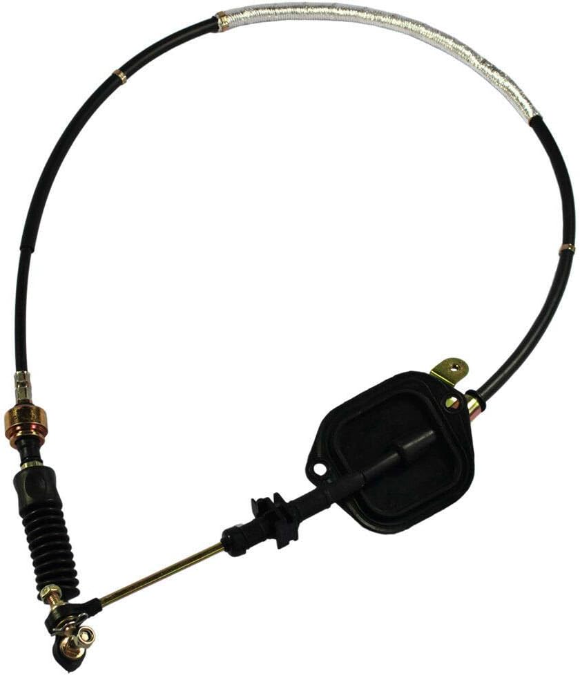 APDTY 155514 Shifter Cable - Automatic Transmission Shift Cable Assembly Compatible With 2004-2006 Scion xA or xB, 2000-2005 Toyota Echo (Replaces 3382052290, 33820-52290, 3382052080, 33820-52080)