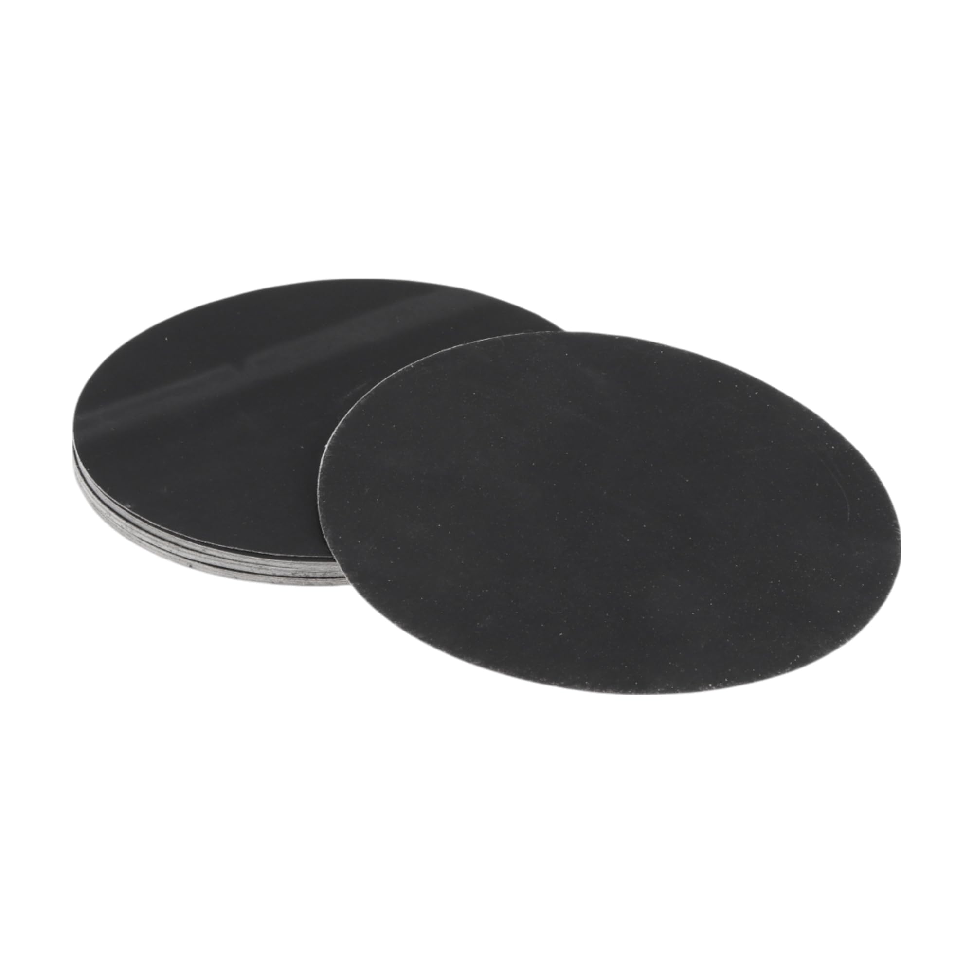 TUCKBOLD Sandpaper Hook & Loop Sanding Sheets 200x200mm Black 800 Grit Efficient Grinding and Polishing Automobile Manufacturing and Repair Metal Processing