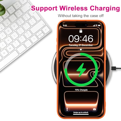 Coque iPhone 17 Pro antichoc en TPU souple léopard avec dragonne de maintien
