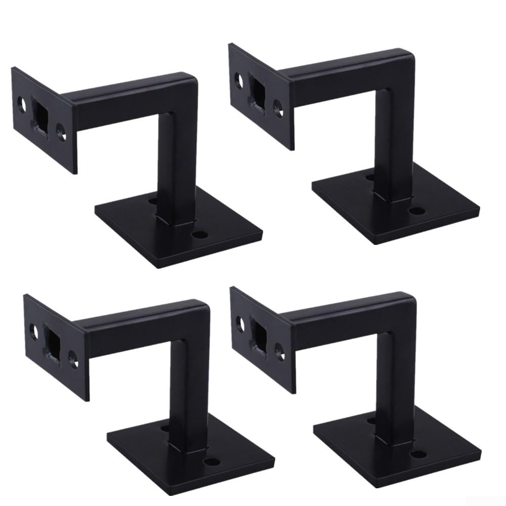 Supports muraux pour rampes d'escalier en acier inoxydable : finis les jeux de fixation