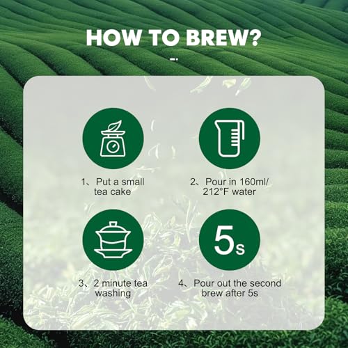 KHS Organic Pu Erh Tea Cake