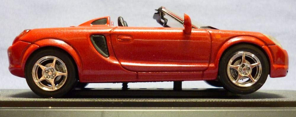 Amazon | エブロ 1/43 トヨタ MR-S ショーカー レッド 43087 完成品