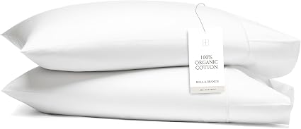 Boll & Branch Signature Hemmed Pillowcase - Thumbnail 4