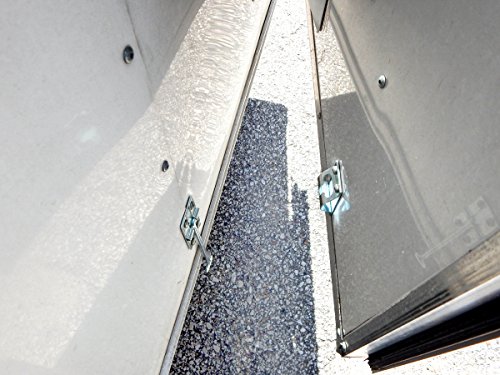 Red Hound Auto Rv Trailer 6 Inches T-Style Entry Door Catch Holder All Metal With Bracket New #TOP5