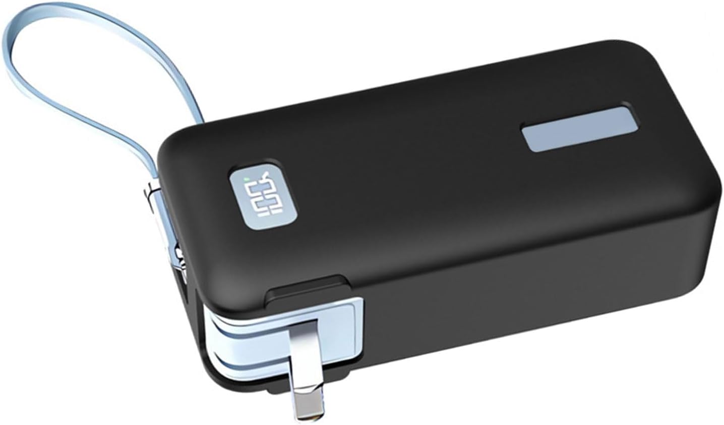 Lightweight Shockproof Silicone Case with Grip & Water-Resistant for Anaker 10000mAh Protective Case