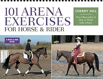 Plastic Comb 101 Arena Exercises for Horse & Rider (Read & Ride) Book