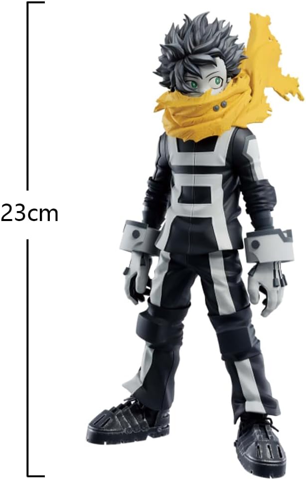 YLQANONG MHA Midoriya Izuku Figures Todoroki Shouto/Toga Himiko Anime Figure Statues PVC Anime Action Figurine