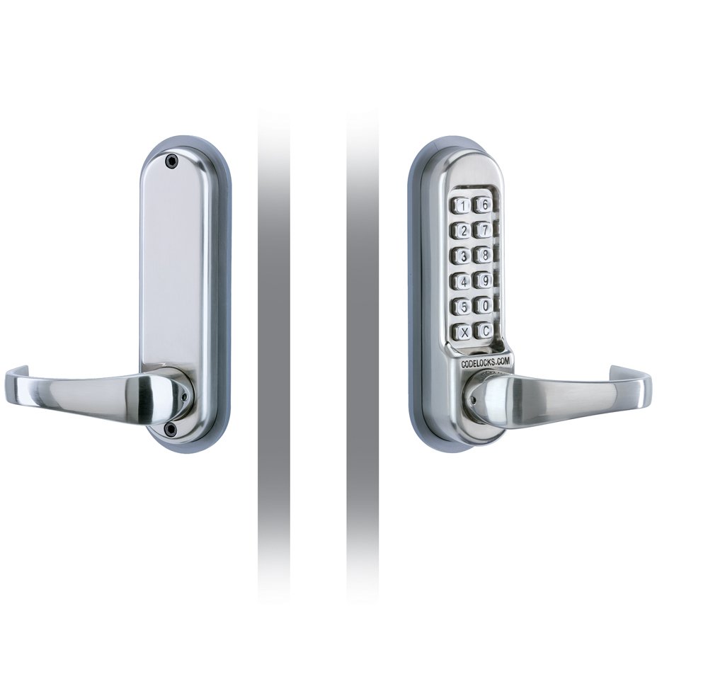 CL500 Front and Back Plates Stainles Steel