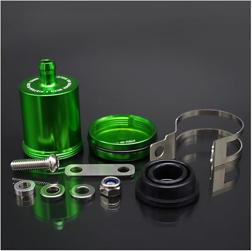 Miniatura 6 de Moto Depósito de líquido de frenos trasero cilindro maestro tanque aceite taza para H & onda Crf 250l Cr250 Cbr650r Crf 450 250 Vfr 800 VTEC Xr 400