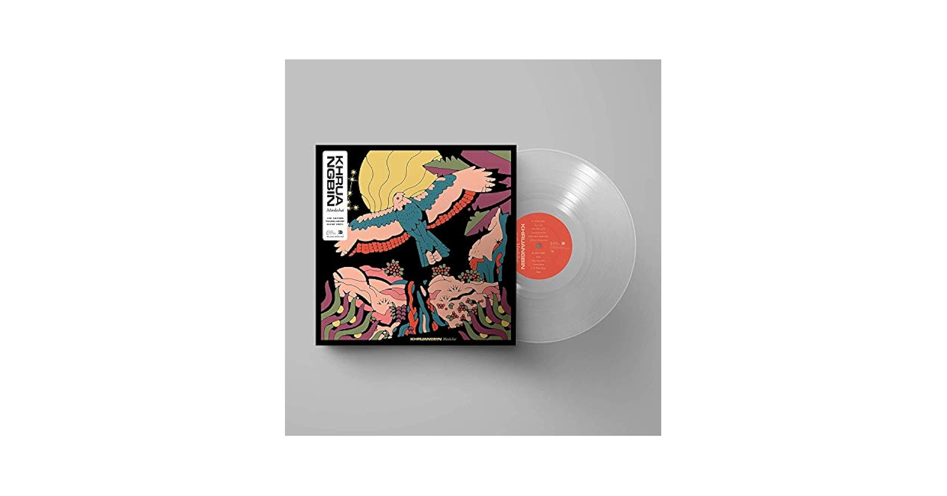 Khruangbin Mordechai 限定クリアピンクvinylレコード Amazon