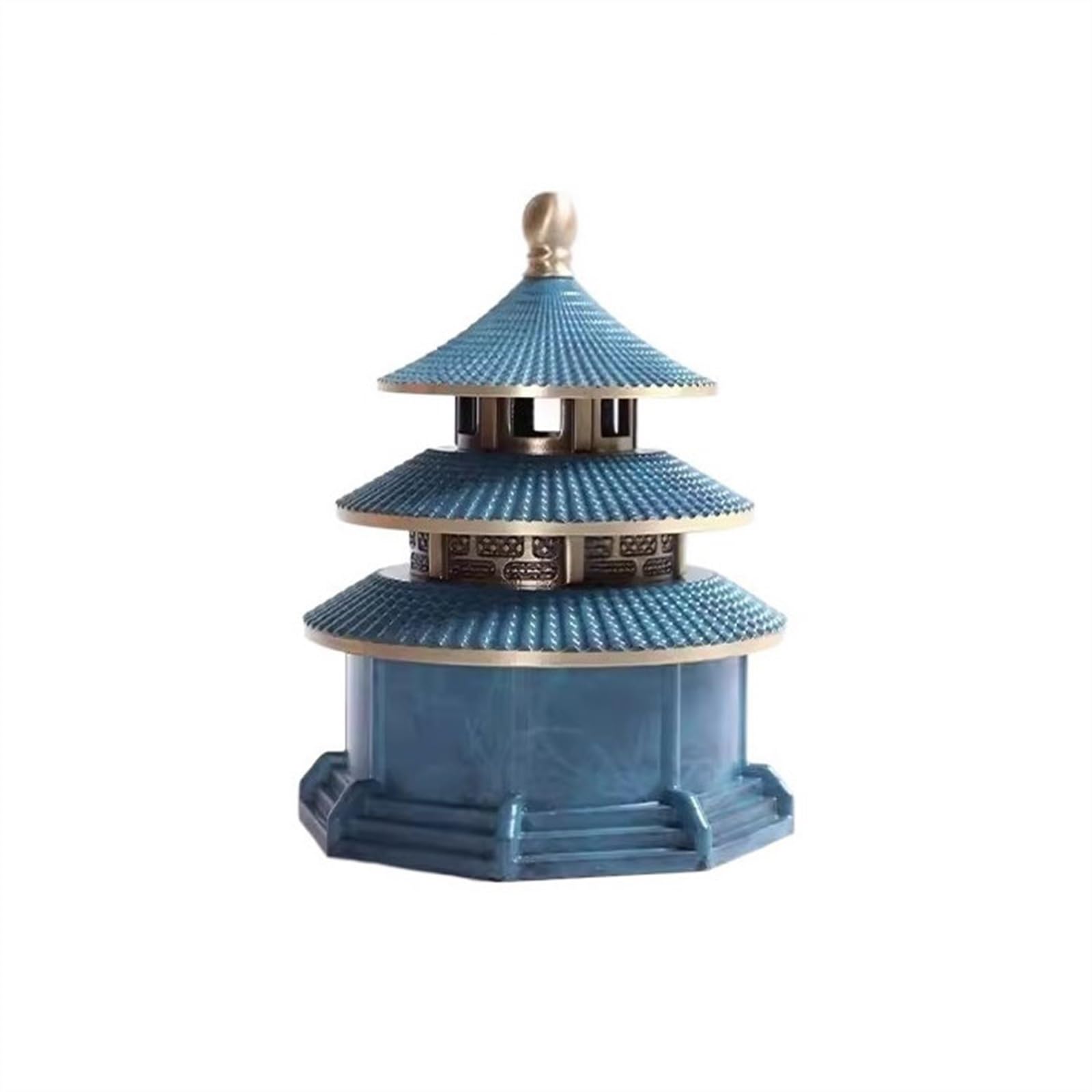 Porte-encens en forme de tour TUSUOD pour méditation et rituel zen de salon