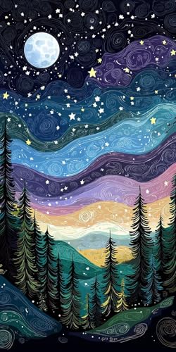 G iقj Paint by Numbers hG Lbg l ʂ肦 lphGLoXNtg  LoXA[g uVƃANG̋, ItBX CeA rO, ւ̃Mtg 70x140cm