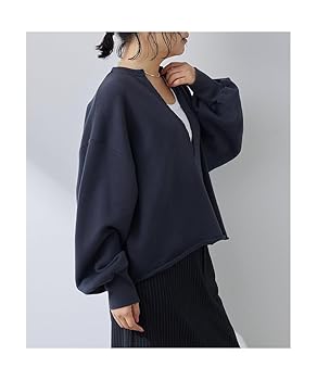 Whim Gazette ウィムガゼット　スウェットVネックプルオーバー Amazon.co.jp: [Whim Gazette] [ウィムガゼット] スウェットV