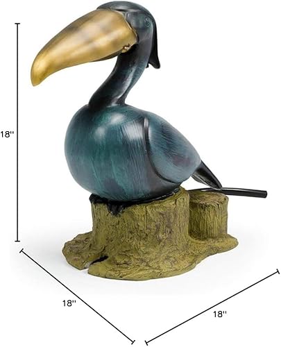 Miniatura 5 de Aquascape Fuente Tucán Spitter para estanques y jardines acuáticos | 78309