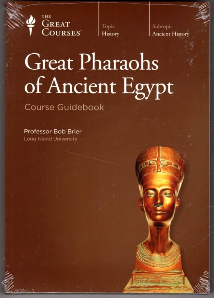 その他 Egypt - Secrets of Pharaohs [DVD] Amazon.com: Great Pharaohs of Ancient Egypt : Bob Brier