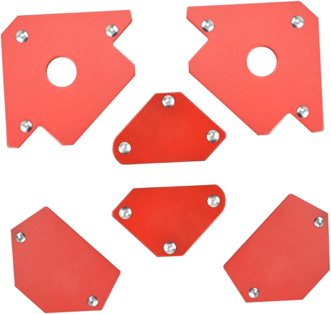 6pcs Magnetic Welding Holder for Various Angles Welding Magnets Convenient Assistance Tool for Professionals and Beginners