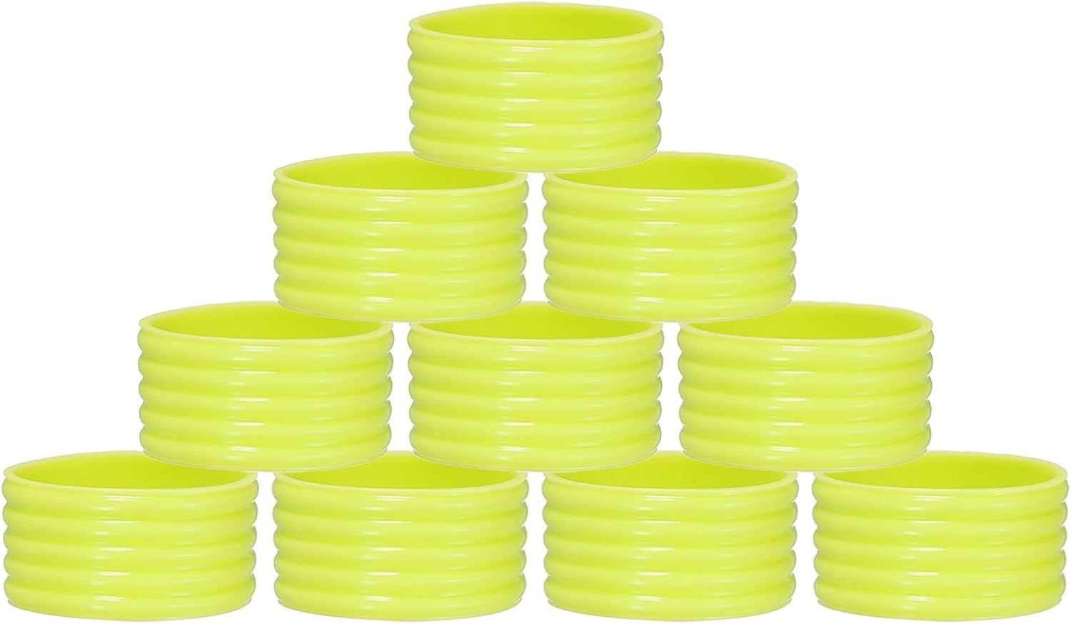 MECCANIXITY Tennis Racket Silicone Racquet Grip Ring, Racket Band Rubber Ring Non Slip Absorbent Overgrip in Place