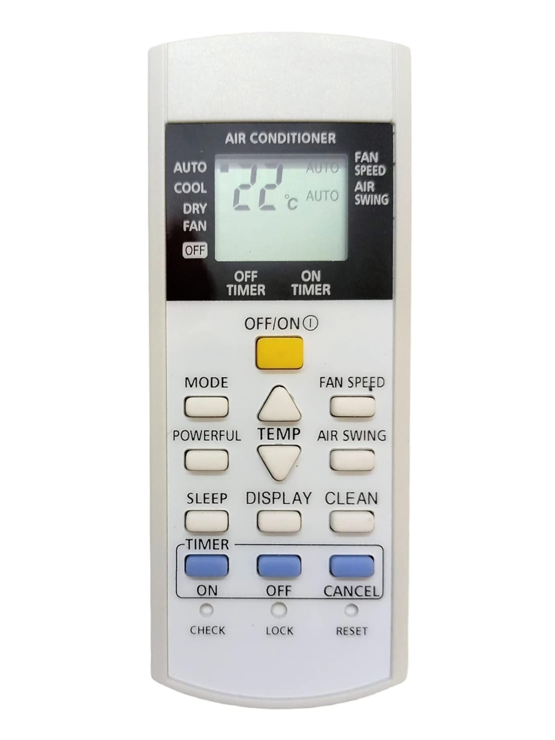 See full amazon price history chart for OKDEAL 5 Years Warranty AC Remote Compatible for Panasonic Split Inverter AC Remote 1.5 Ton OKDEAL 5 Years Warranty AC Remote Compatible for Panasonic Split Inverter AC Remote 1.5 Ton (B0CZWTKGHN) Amazon Price History, Amazon Price Tracker