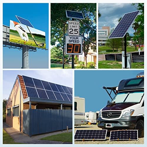 PAIRIER Solar Charge Controller 30A Solar Panel Controller 12V/24V PWM Auto Paremeter Adjustable 5V 3A Dual USB Port LCD Display Solar Panel Battery Regulator