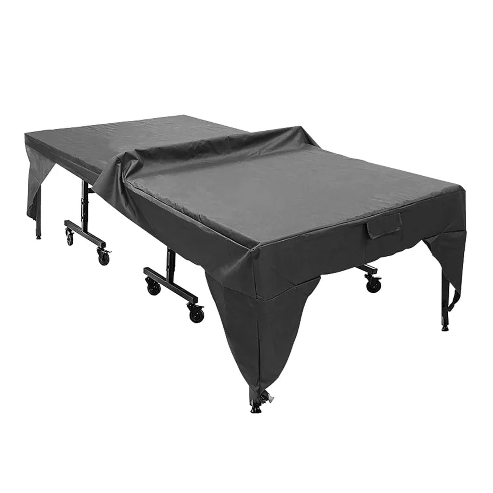 Funda for Mesa de Ping Pong 190T/210D, Impermeable, for Interior y Exterior, for Almacenamiento, a Prueba Polvo, for Muebles para Exteriores e Interiores