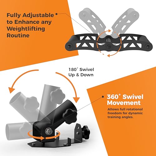 Accessoires pour cage de musculation EVERSTRONG pour optimiser l'espace au sol