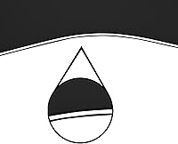 Vista 4 de Protector de púas de 4 agujeros para placa de arañazos en blanco, compatible con Fender Stratocaster Strat (3 capas negro)