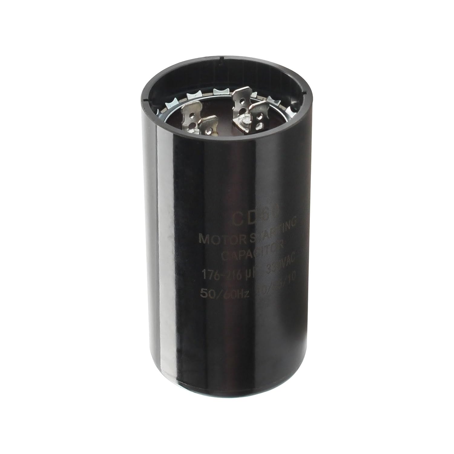 CPT00320 176-216 MFD 330 Volt Capacitor Replaces Trane Capacitor. Specific fit for American Standard Units, Heat Pump and HVAC Units