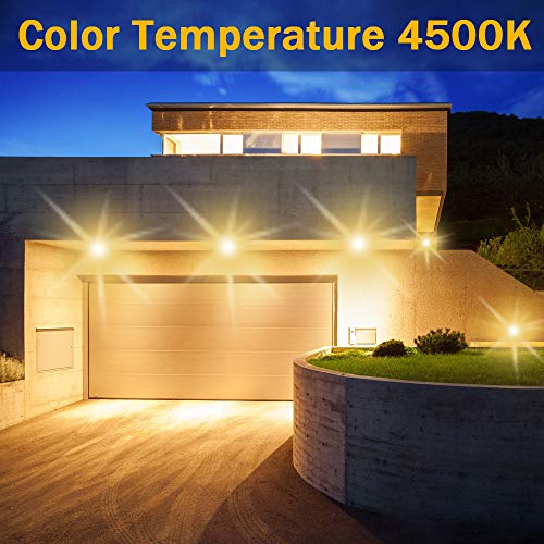 Afsemos 30W Outdoor Led Low Voltage Warm White Floodlight, 12V Dc Outdoor Led Security Flood Light, Ip66 Waterproof Super Bright Work Light For Backyard, Lawn, Street Guardrail (2 Pack) #TOP5