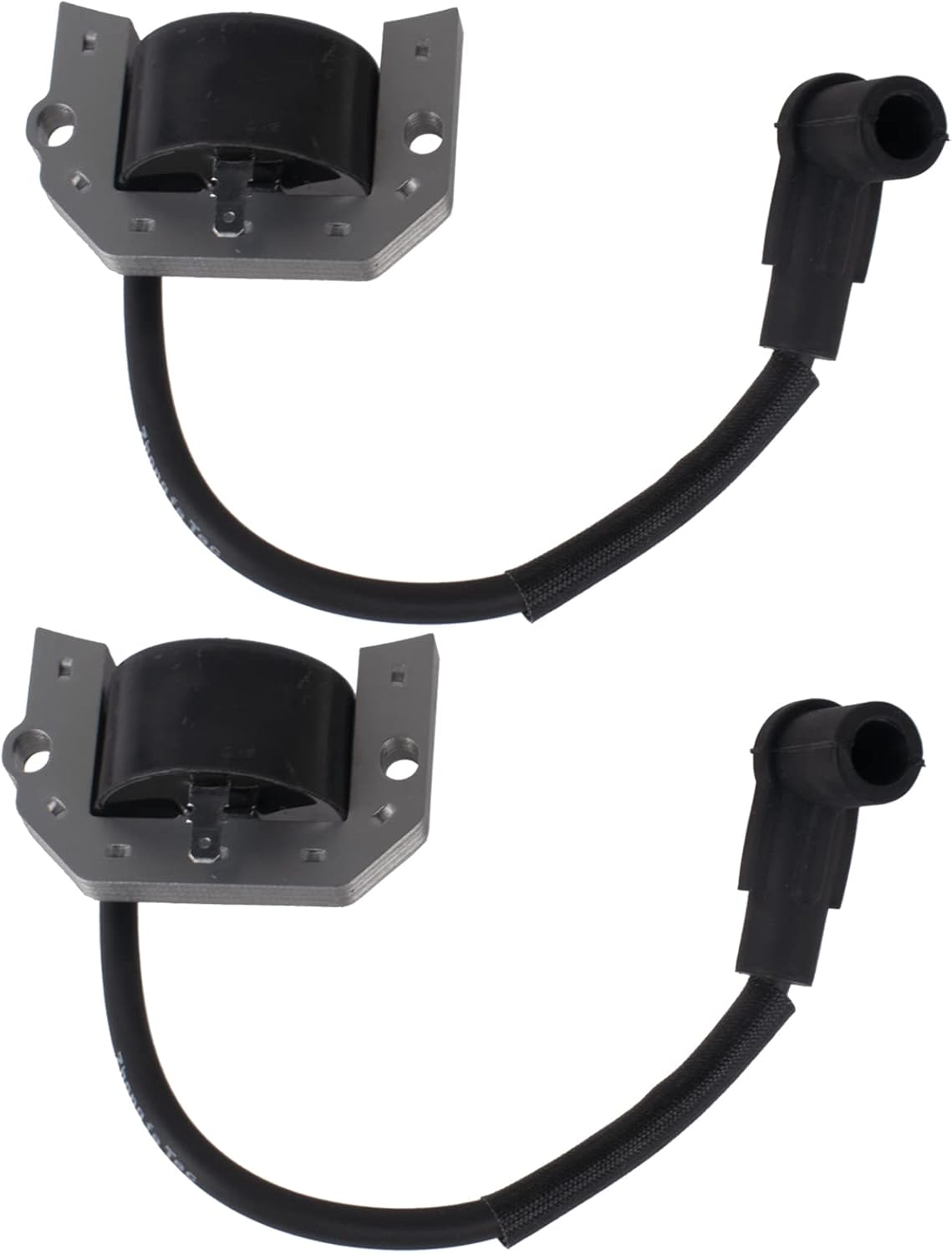 2Pcs Ignition Coil 21171-7034 Compatible with Kawasaki FH381V FH430V FH480V FH500V FH531 FH541V FH580V FH601V FH641V FH680V FH721V FH601D FH641D FH680D FH721D