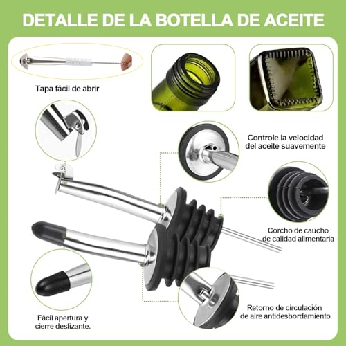 Lista de Botella verde los mejores 5. 21 Imagen adicional