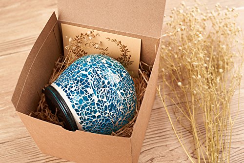 MESHA 6x6x6 Gift Boxes with Lids, Brown Kraft Gift Boxes 50PC for Christmas, Cupcake, Bridesmaid & Groomsmen Proposal, Birthday, Party Favor, Wedding Favor