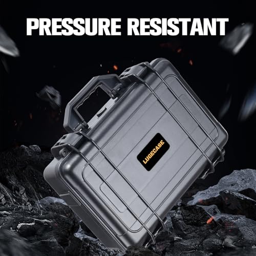 Image of Case for NOCO Boost GB70 & X GBX75 - Portable Car Battery Jump Starter Hard Shell Case: Waterproof Travel Carrying Storage Box for NOCO Boost GB70 & GBX75 UltraSafe Jump Starter - Highway Emergencies