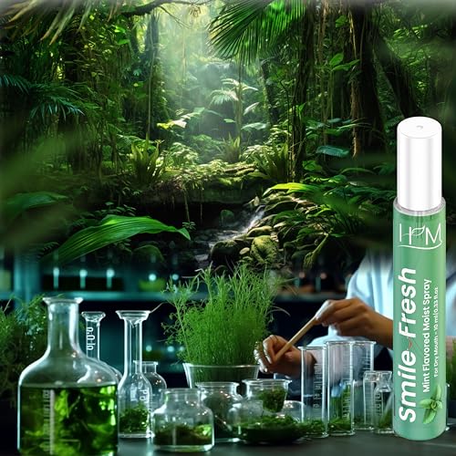 image for Happy Moms HM - Dry Mouth Flavoured Spray Xylitol - Alcohol Free | Ins