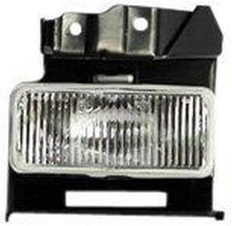 TYC Right Fog Light Lens / Housing Compatible with 1995-1998 Ford Explorer